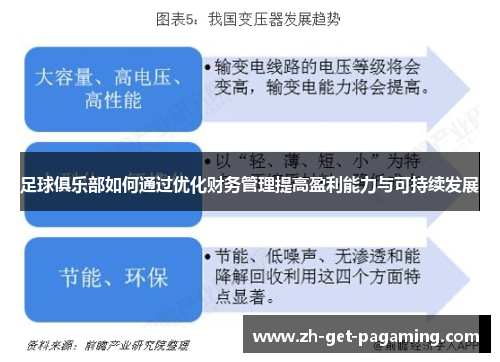 足球俱乐部如何通过优化财务管理提高盈利能力与可持续发展