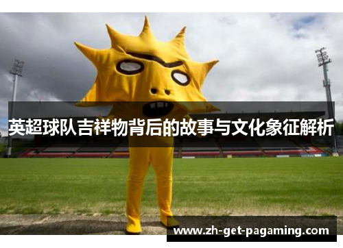 英超球队吉祥物背后的故事与文化象征解析