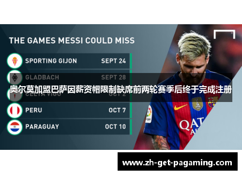 奥尔莫加盟巴萨因薪资帽限制缺席前两轮赛季后终于完成注册 奥尔莫加盟巴萨因薪资帽限制缺席前两轮赛季后终于完成注册