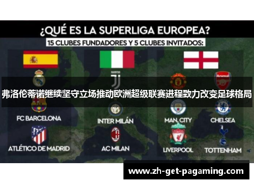 弗洛伦蒂诺继续坚守立场推动欧洲超级联赛进程致力改变足球格局